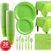 Monochrome Tableware Set